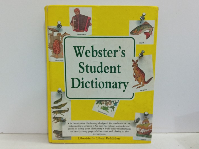 Websters Student Dictionary 