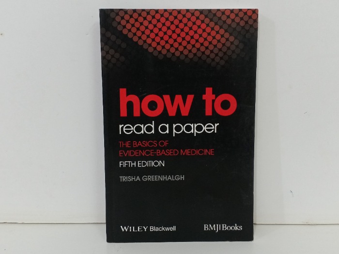 How to read a paper