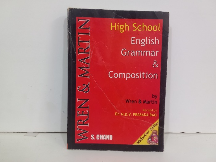 High ScooL English Grammar