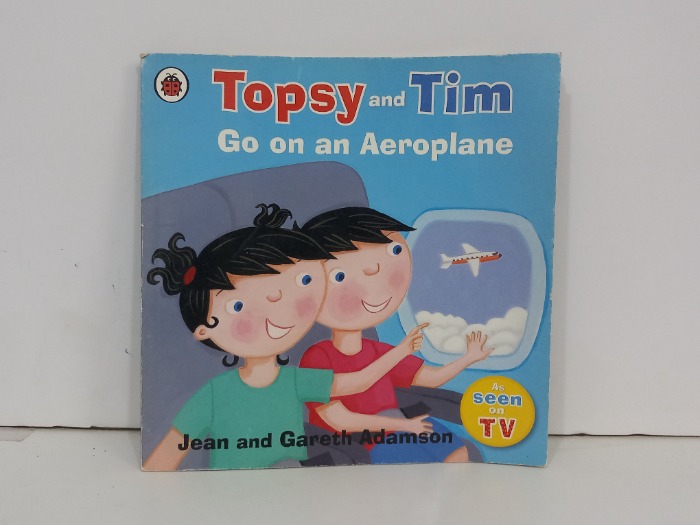TOPSY and Tim GO On an Aeroplane