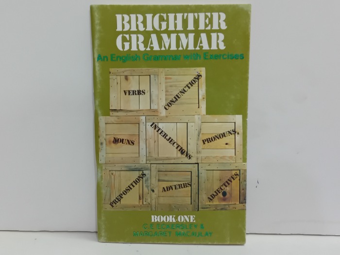 BRIGHTER GRAMMAR BOOK ONE 