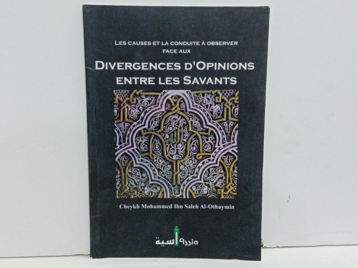 DIVERGENCES D OPINIONS ENTRE LES SAVANTS 