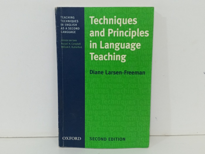 Techniques and Principles in Language Teaching