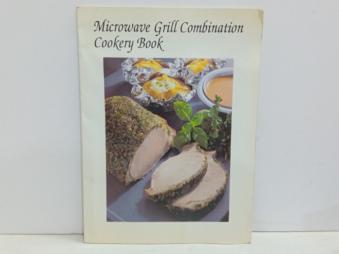 Microwave griLL Combination Cookery Book