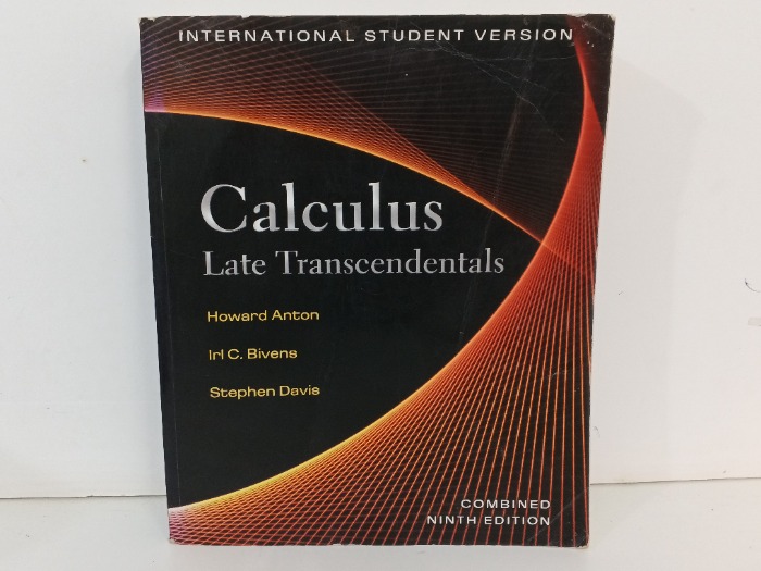 Calculus Late Transcendentals