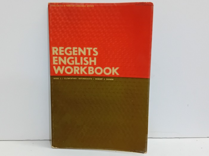 REGENTS ENGLISH WORK BOOK 