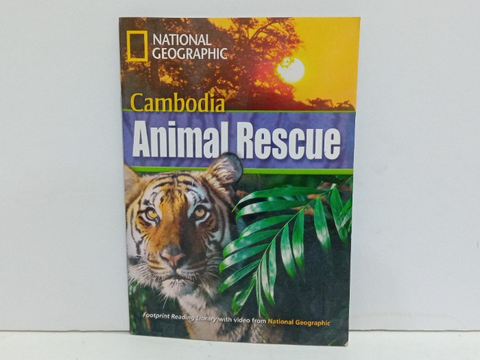 Cambodia Animal Rescue 