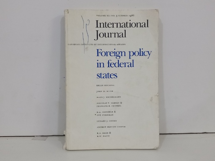 FOreign policy in federal states