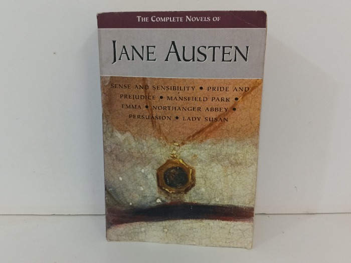THE COMPLETE NOVELS OF  JANE AUSTEN