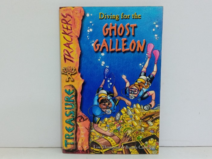 Diving for the GHOST GALLEON 