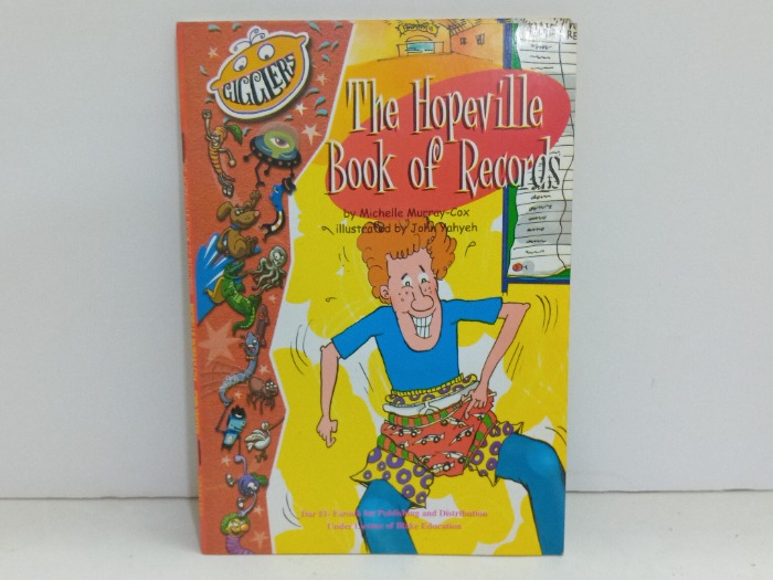 The Hopeville Book of Records 