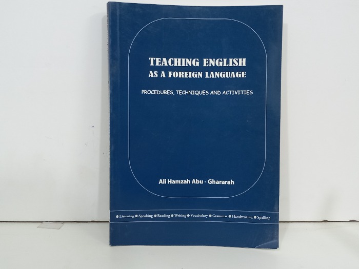 TEA CHING ENGLISH AS A FOREGN LANGUAGE