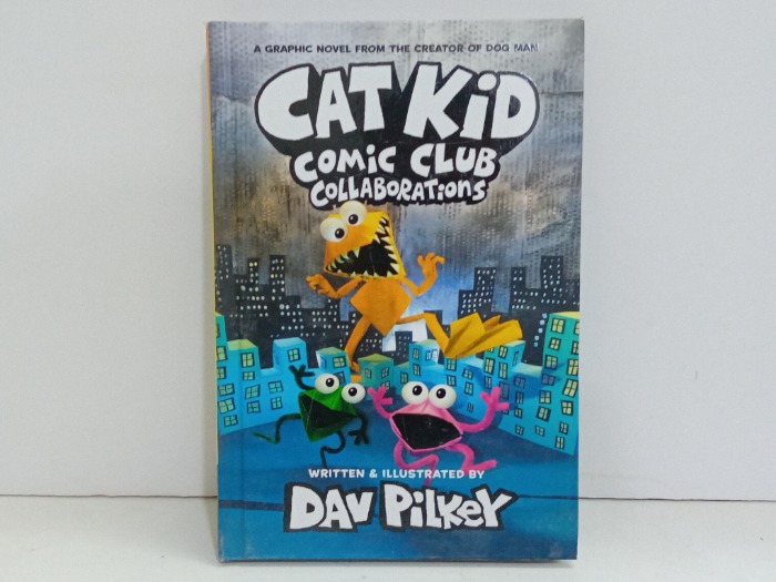 CATKID COMIC CLUB COLLABORATIONS 