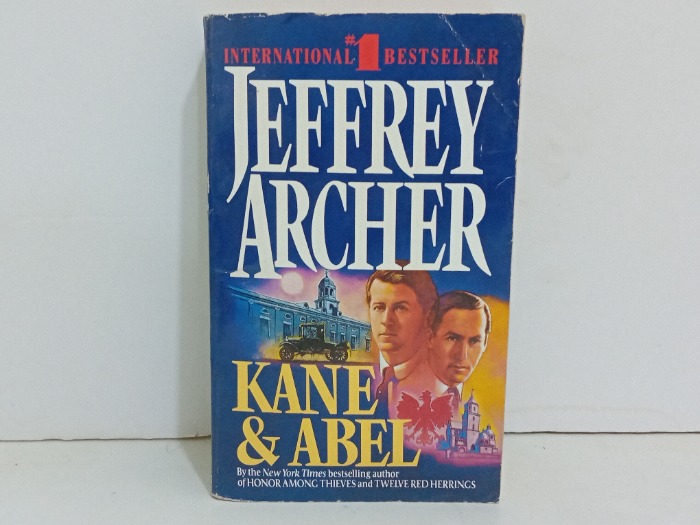 JEFFREY ARCHER kANE ABEL