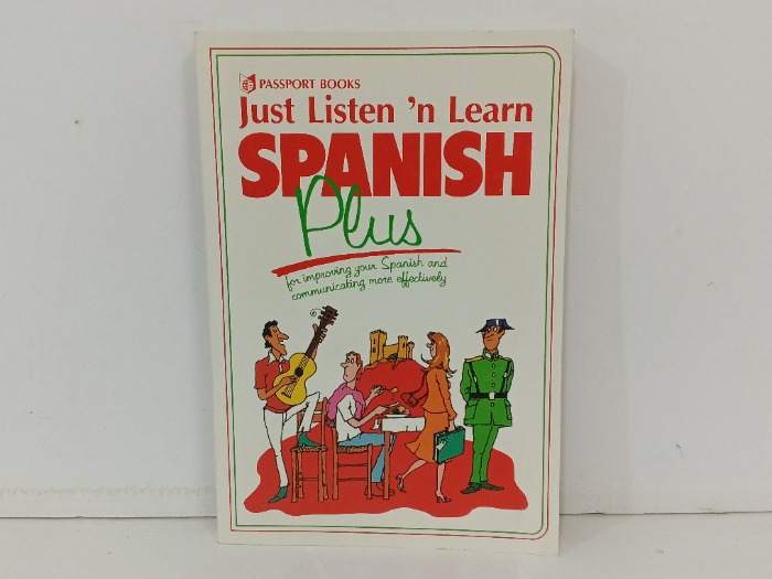 Just Listen n Learn SPANISH