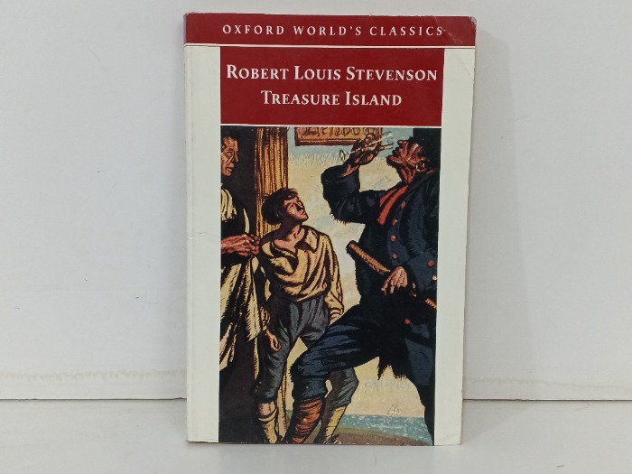 ROBERT LOUIS STEVENSON TREASURE ISLAND