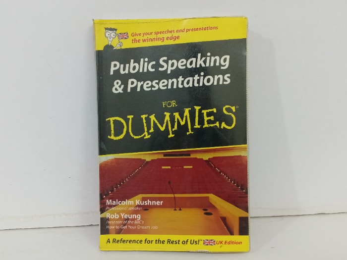Public Speaking and Presentations for