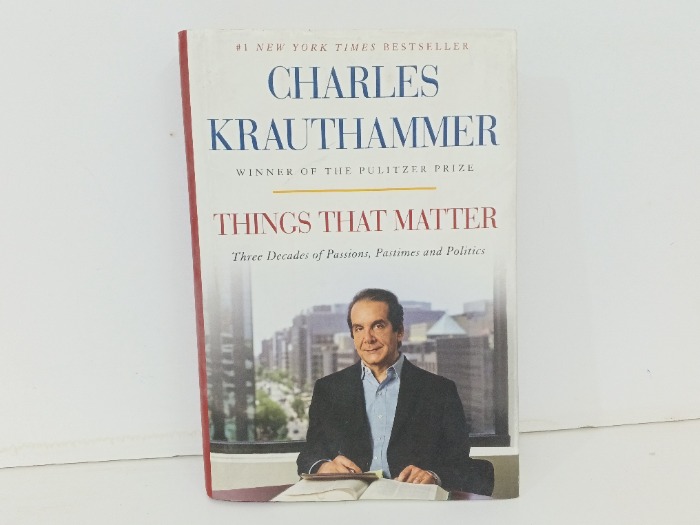 THINGS THAT MATTER