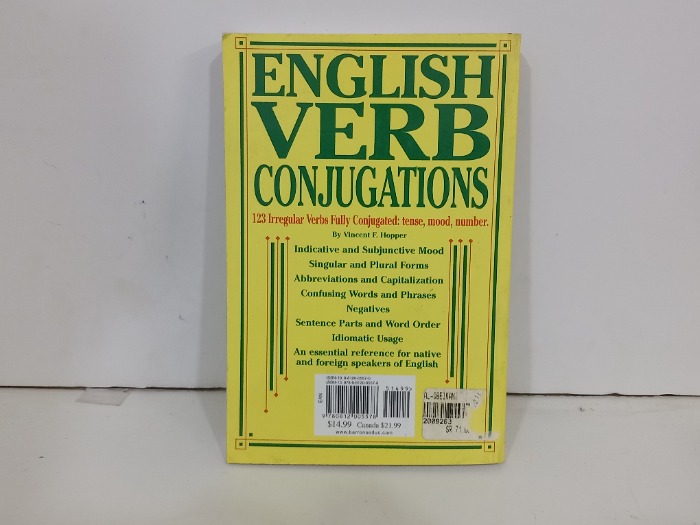 ENGLISH VERB