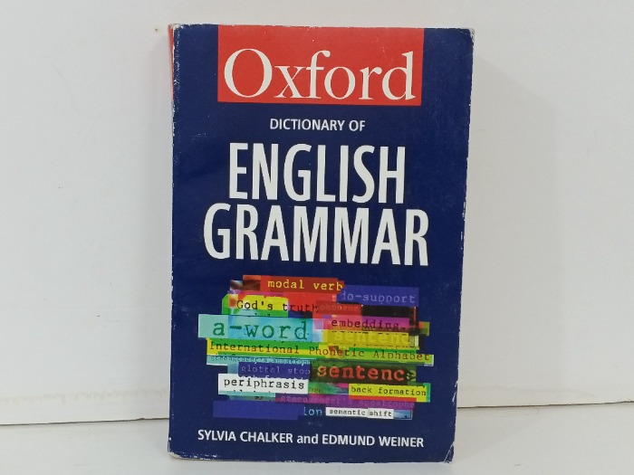 DICTIONARY OF ENGLISH GRAMMAR