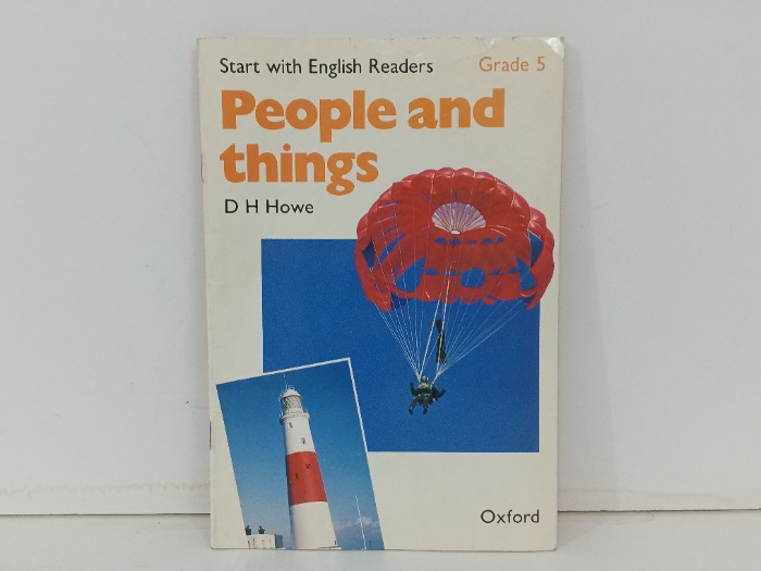 People and things