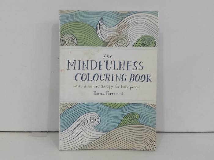 The MINDFULNESS COLOURING BOOK