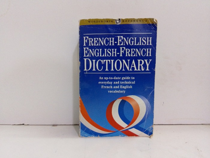 FRENCH ENGLISH DICTIONARY 