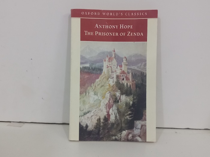 ANTHONY HOPE THE PRISONER OF ZENDA