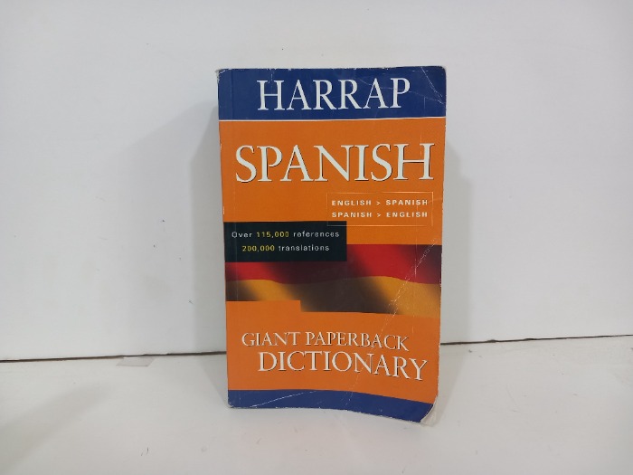 HARRAP SPANISH