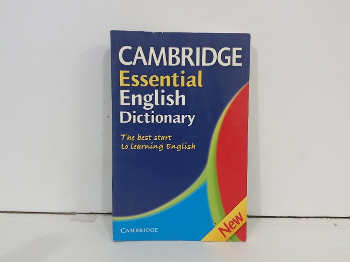 CAMBRIDGE ESSential English DICtionary