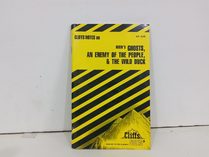 IBSENS GHOSTS AN ENEMY OF THE PEOPLE