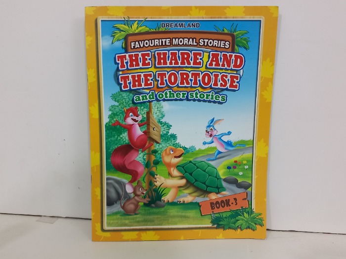 THE HARE AND THE TORTOISE