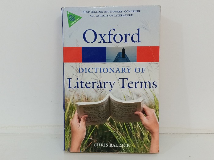 Oxford  DICTIONARY OF  Literary Terms