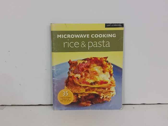 MICROWAVE COOKING rice pasta