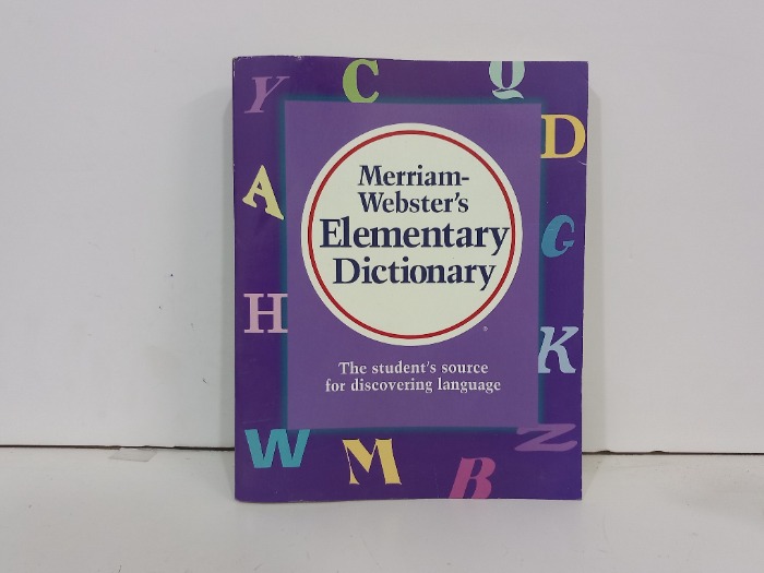 Merriam Websters ELementary DLementary