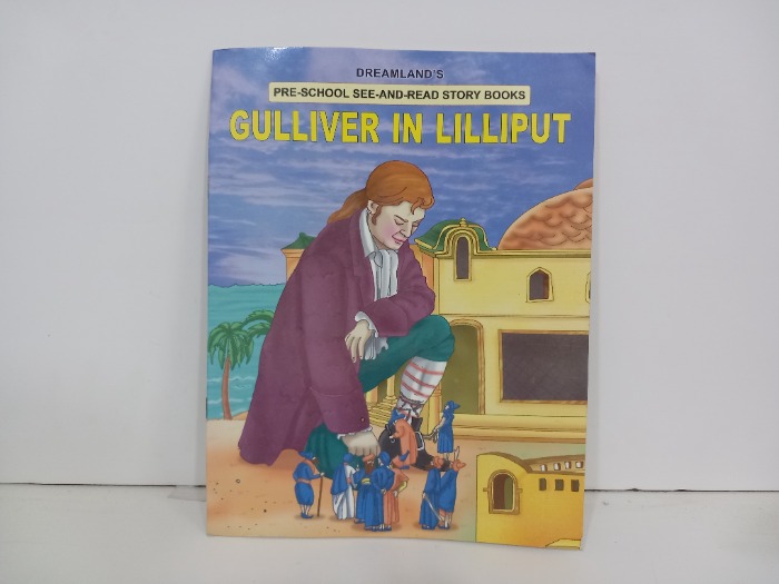GULLIVER IN LILLIPUT
