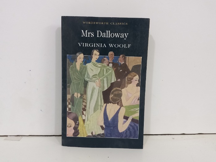 Mrs DAlloway vIR GINIA WOOLF