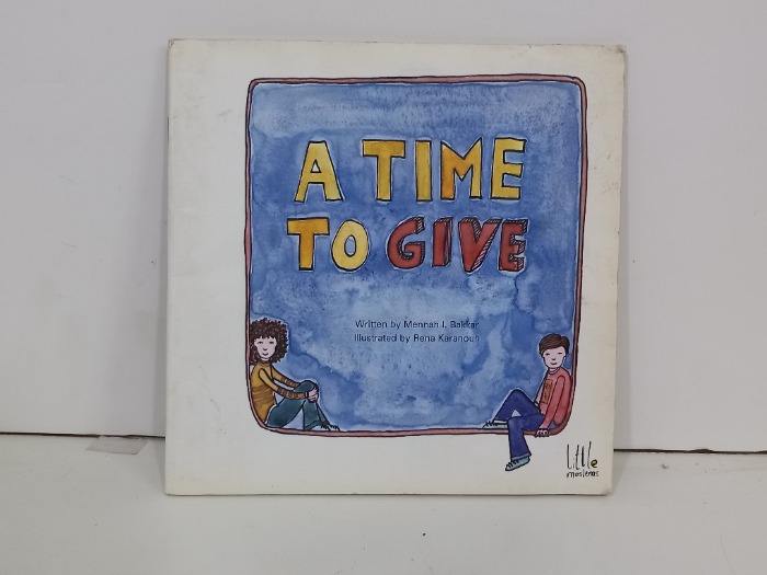 A TIME TO GIVE