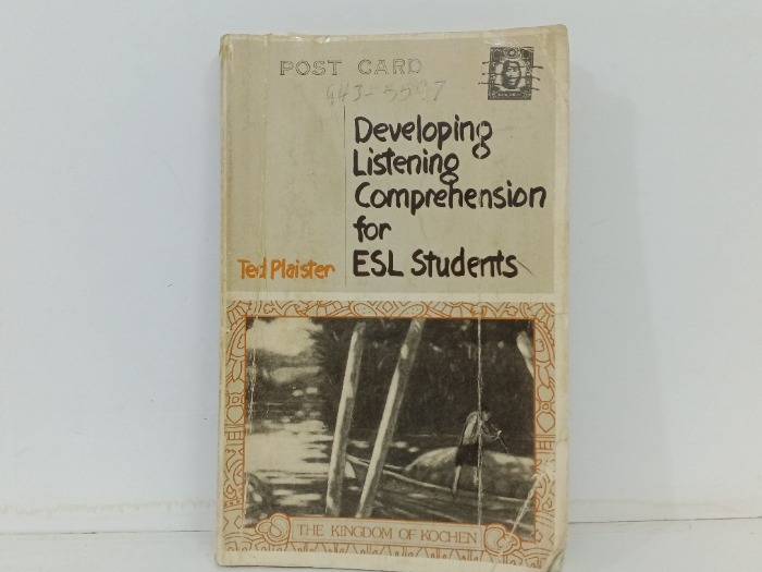 Developing Listening Comprehension for ESL Students