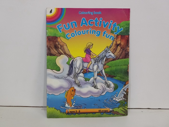 Fun Activity colouring fun