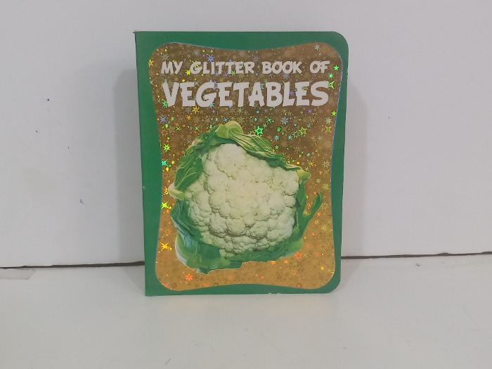 My GLITTER BOOK OF VEGETABLES