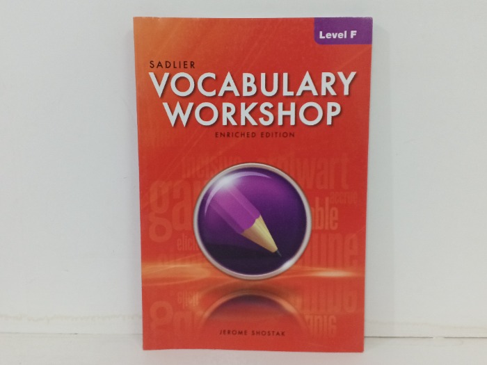 VOCABULARY WORKSHOP Level L