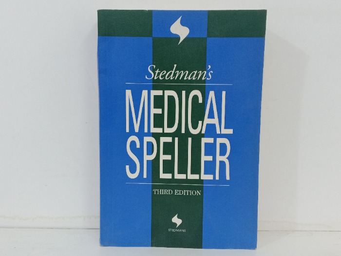 Stedman s  Medical Speller