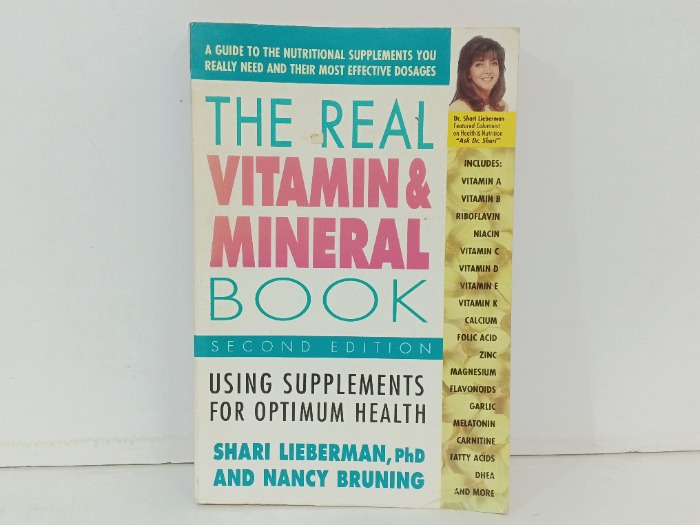 THE REAL VITAMIN AND MINERAL