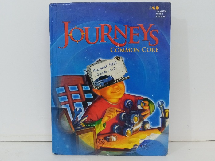 JOURNEYS  COMMON CORE 4