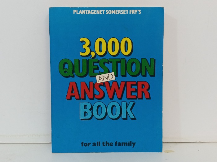  3000 QUESTION AND ANSWER BOOK