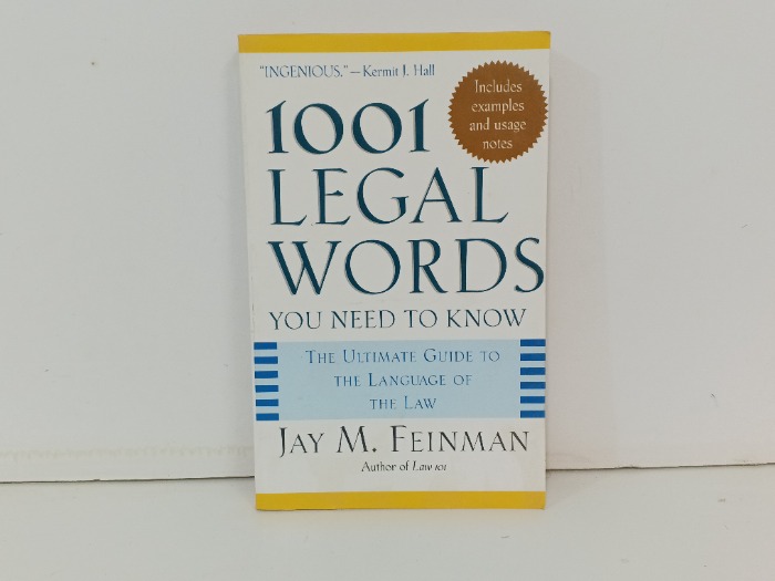 1001 LEGAL WORDS