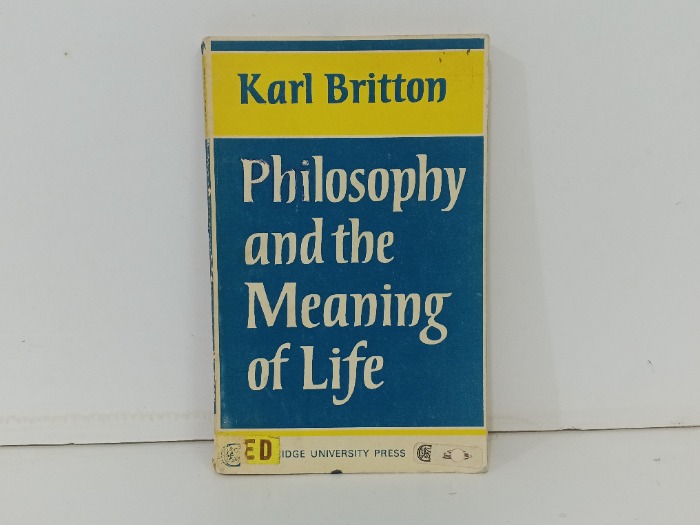 Philosophy and the Meaning of Life
