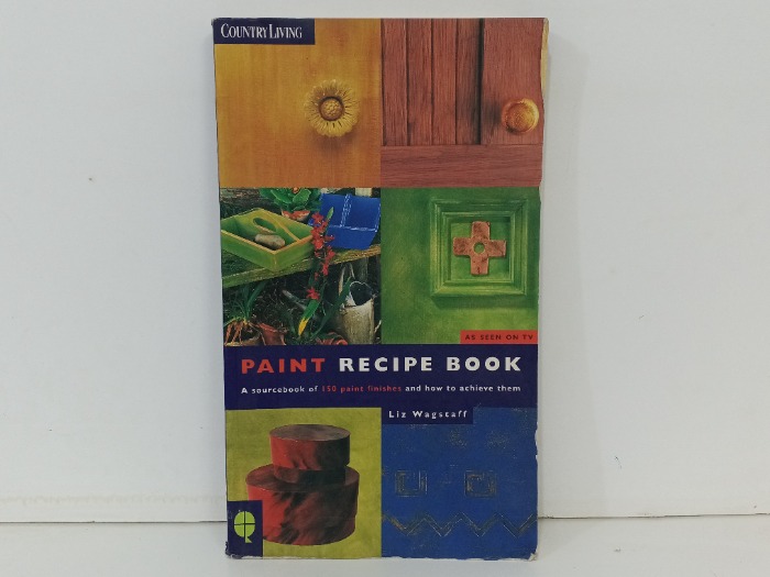PAINT RECIPE BOOK