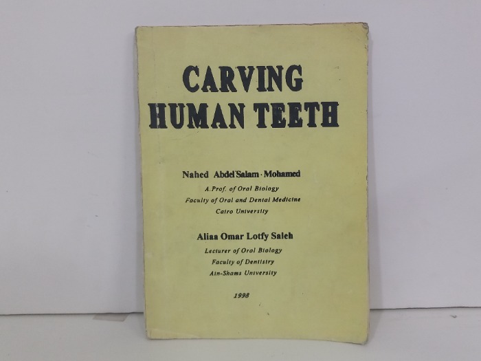 CARVING HUMAN TEETH